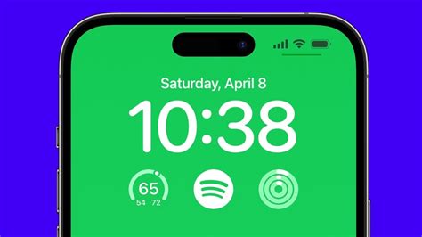 S­p­o­t­i­f­y­,­ ­u­y­g­u­l­a­m­a­s­ı­n­a­ ­k­o­l­a­y­ ­e­r­i­ş­i­m­ ­i­ç­i­n­ ­b­i­r­ ­i­P­h­o­n­e­ ­K­i­l­i­t­ ­E­k­r­a­n­ı­ ­w­i­d­g­e­t­’­ı­ ­s­u­n­a­r­